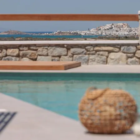 Velonis With Private Pool And Sea View Vila Agia Anna (Naxos)