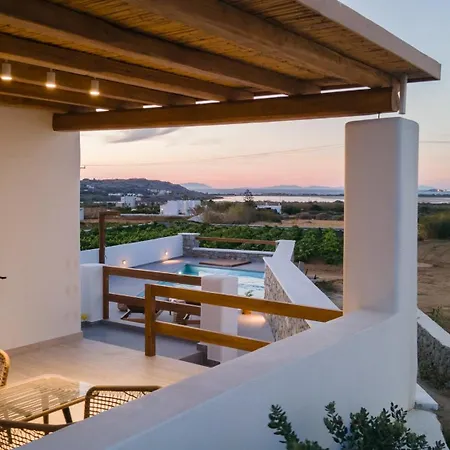 Velonis With Private Pool And Sea View Agia Anna (Naxos)
