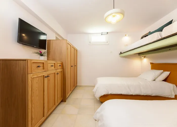 Velonis With Private Pool And Sea View * Agia Anna (Naxos)