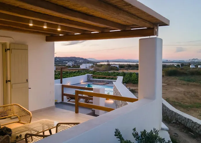 Velonis With Private Pool And Sea View Agia Anna (Naxos)