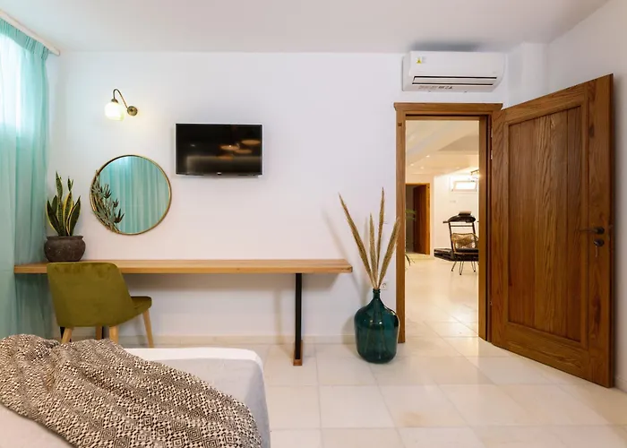 Velonis With Private Pool And Sea View Villa Agia Anna (Naxos)