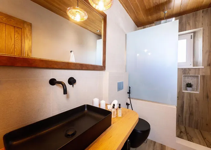 Velonis With Private Pool And Sea View * Agia Anna (Naxos)