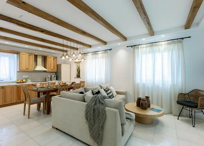 Velonis With Private Pool And Sea View Villa *