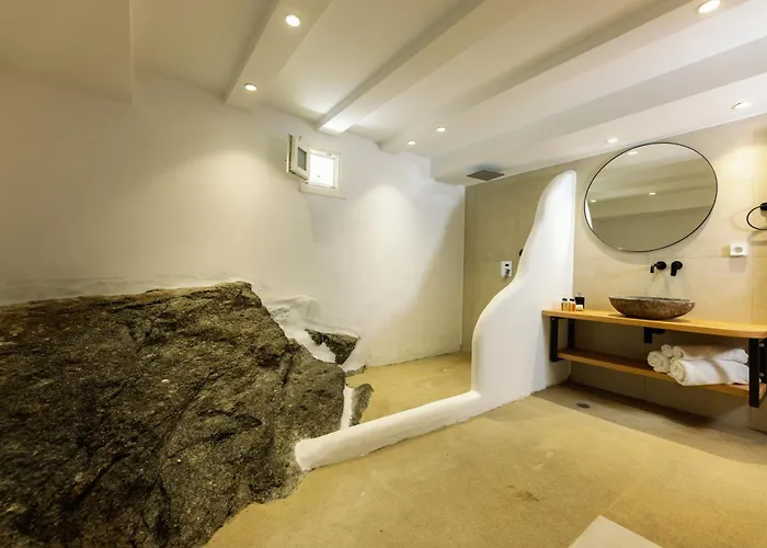 Velonis With Private Pool And Sea View * Agia Anna (Naxos)