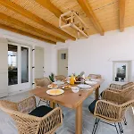 Velonis With Private Pool And Sea View וילה Agia Anna (Naxos)