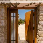 Velonis With Private Pool And Sea View וילה *