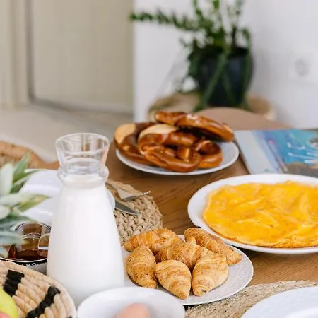 Velonis With Private Pool And Sea View Villa Agia Anna (Naxos)