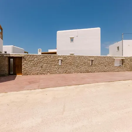 Velonis With Private Pool And Sea View فيلة
