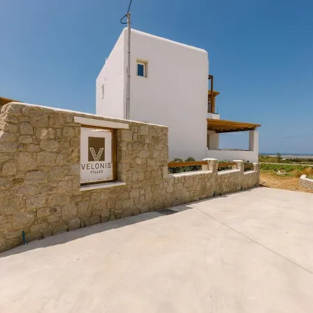 Velonis With Private Pool And Sea View فيلة *