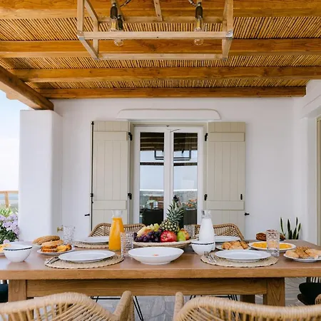 فيلة Velonis With Private Pool And Sea View Agia Anna (Naxos)