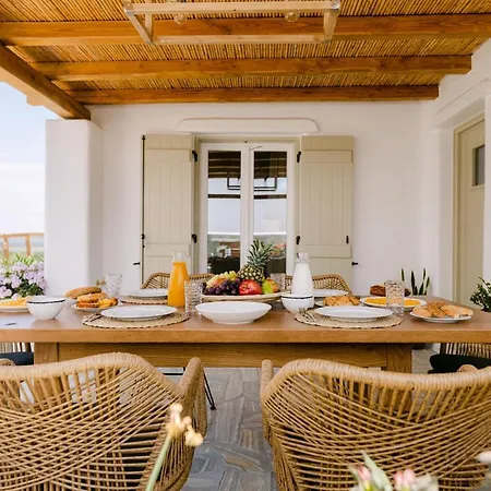 Velonis With Private Pool And Sea View * Agia Anna (Naxos)