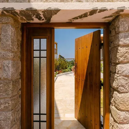 Velonis With Private Pool And Sea View فيلة *