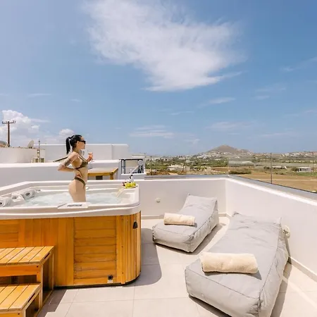 فيلة Velonis With Private Pool And Sea View