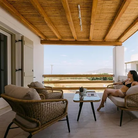 Velonis With Private Pool And Sea View فيلة
