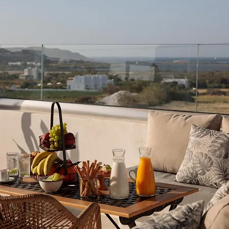 Velonis With Private Pool And Sea View فيلة Agia Anna (Naxos)