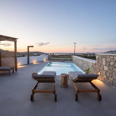 فيلة Velonis With Private Pool And Sea View *