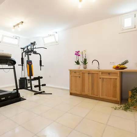فيلة Velonis With Private Pool And Sea View *