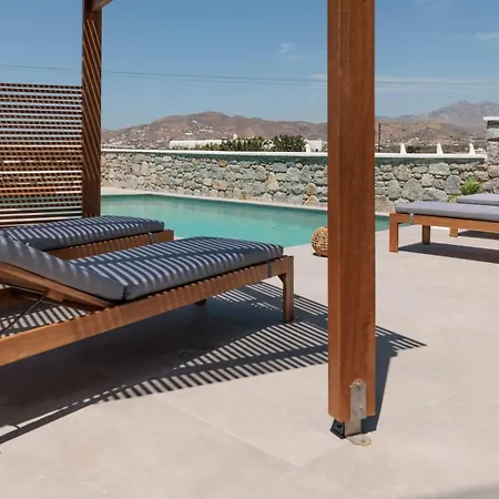 Velonis With Private Pool And Sea View فيلة