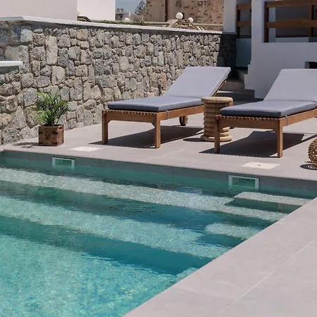فيلة Velonis With Private Pool And Sea View Agia Anna (Naxos)