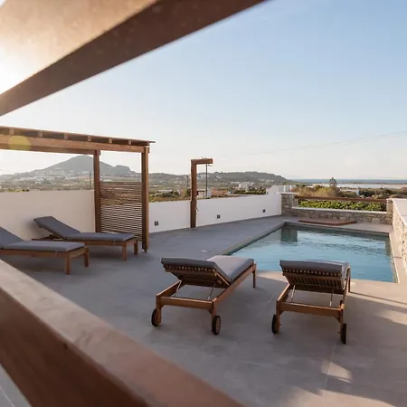 Velonis With Private Pool And Sea View * Ajía Ána