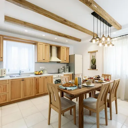 فيلة Velonis With Private Pool And Sea View *