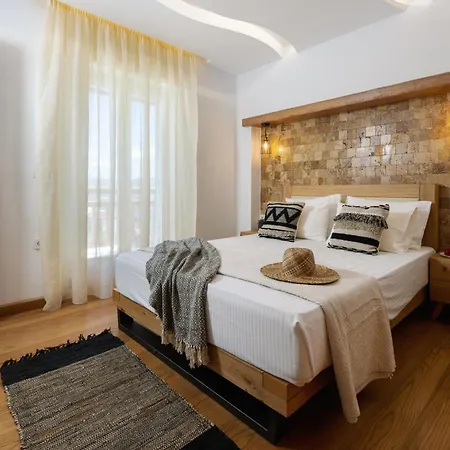 Velonis With Private Pool And Sea View 빌라 *