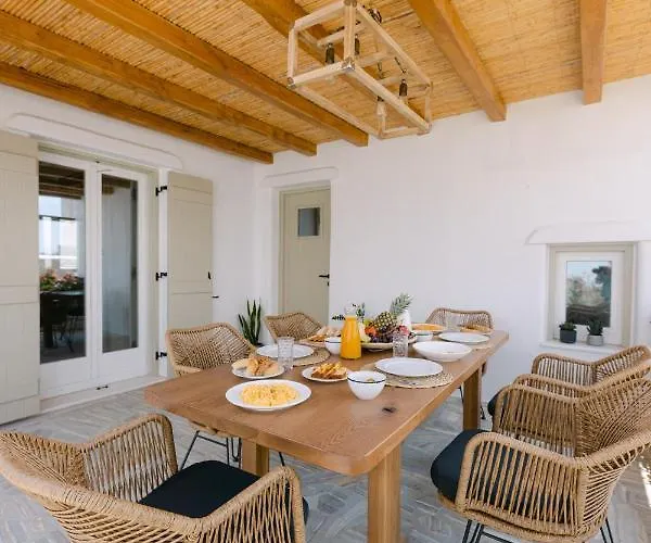 Velonis With Private Pool And Sea View ヴィラ Agia Anna (Naxos)