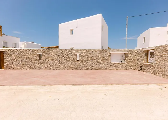 ヴィラ Velonis With Private Pool And Sea View Agia Anna (Naxos)