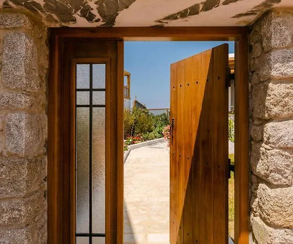 Velonis With Private Pool And Sea View ヴィラ *