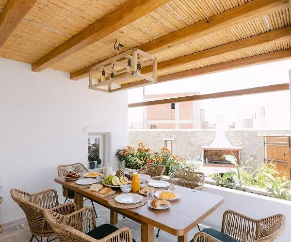 Velonis With Private Pool And Sea View ヴィラ