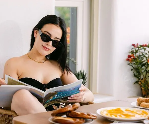 Velonis With Private Pool And Sea View ヴィラ Agia Anna (Naxos)