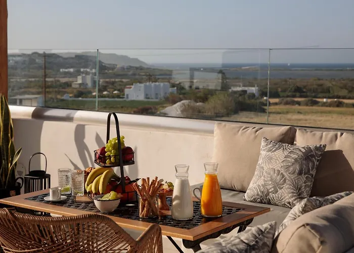 Velonis With Private Pool And Sea View ヴィラ Agia Anna (Naxos)