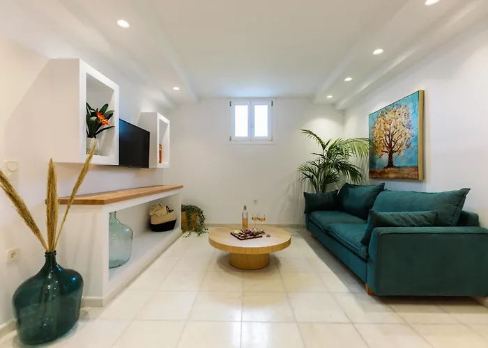 Velonis With Private Pool And Sea View ヴィラ Agia Anna (Naxos)