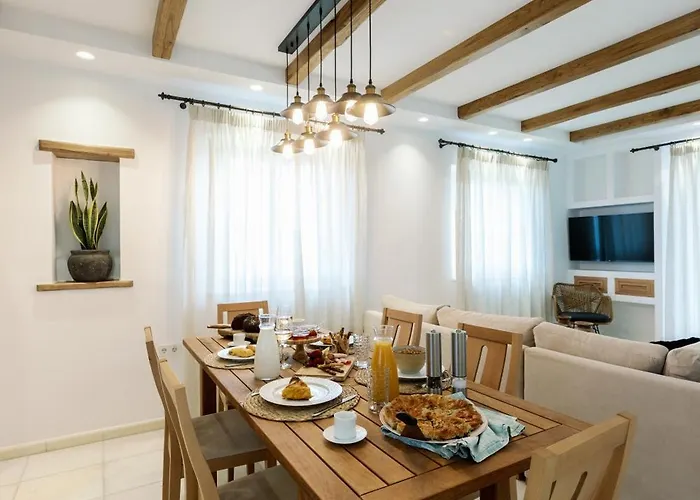 Velonis With Private Pool And Sea View *