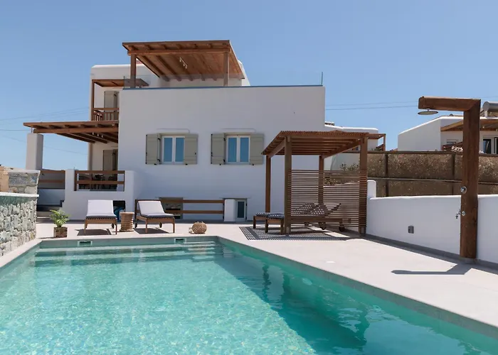 Velonis With Private Pool And Sea View Agia Anna (Naxos)