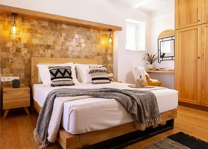 Velonis With Private Pool And Sea View ヴィラ