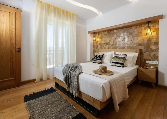 Velonis With Private Pool And Sea View ヴィラ *